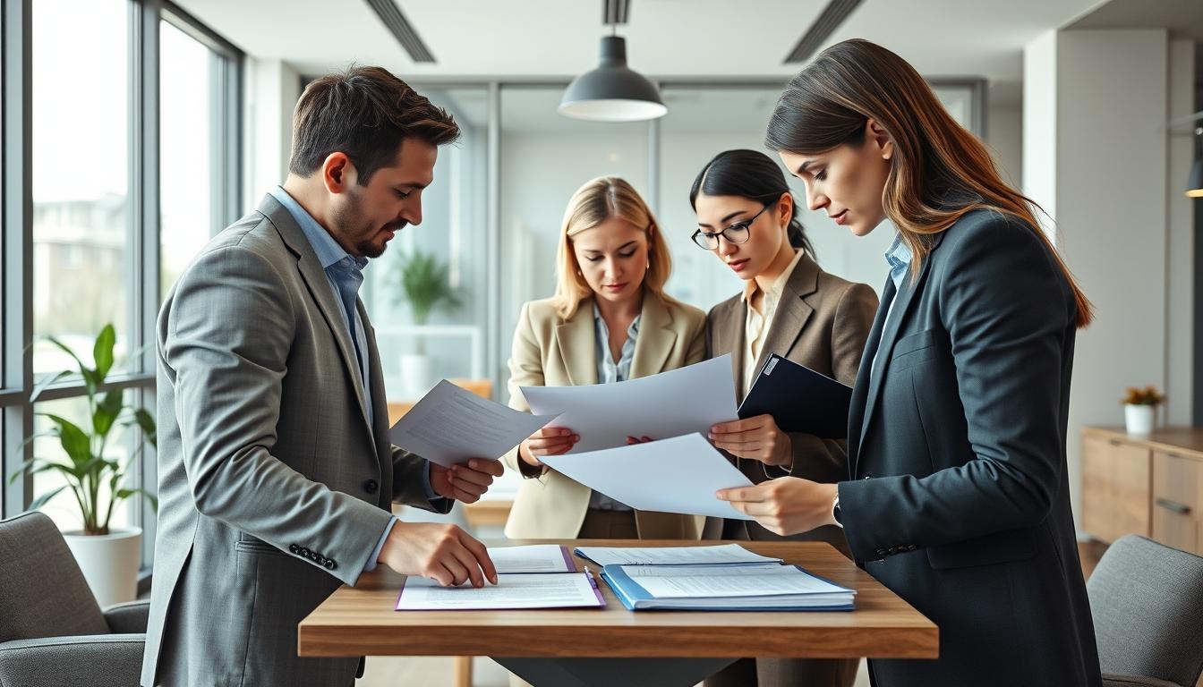 Privacy and information handling for property transaction support