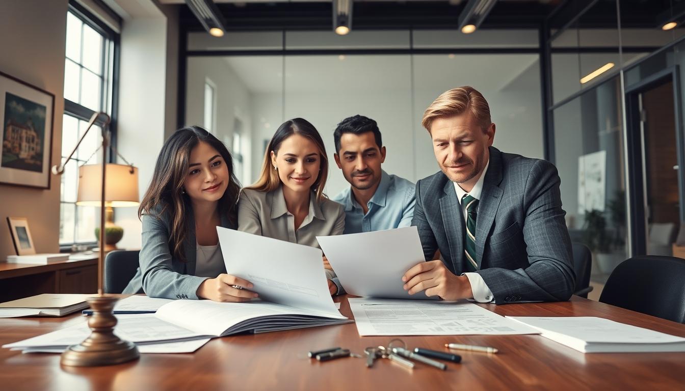 Planning real estate transactions and deal preparation