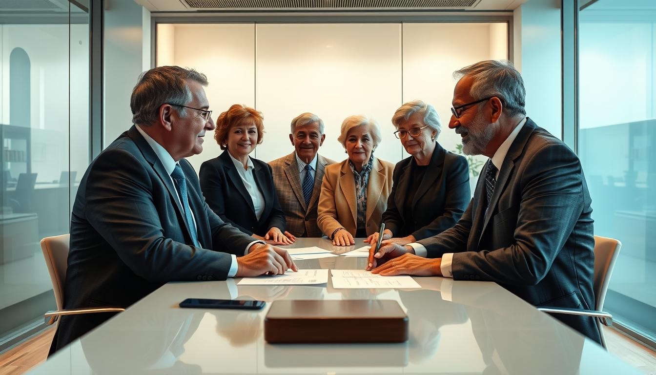 Coordination of property closing documents and timelines